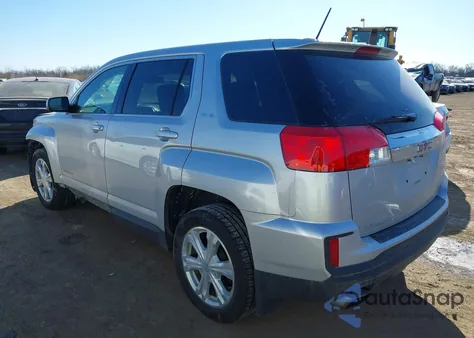 2017 GMC Terrain Sle-1 from USA, damaged, VIN 2GKALMEK4H6350753